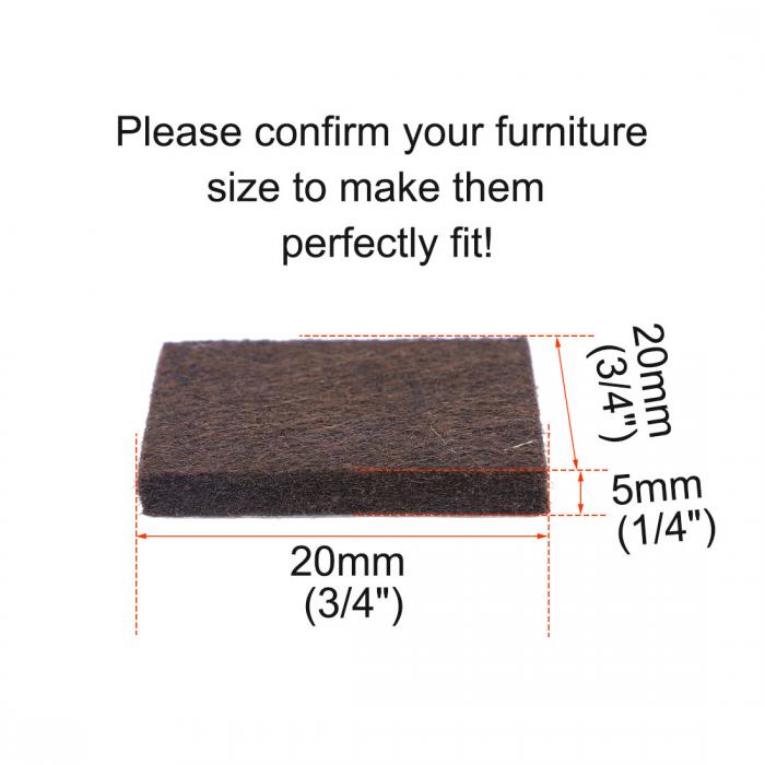 楽天市場 Uxcell 椅子脚カバー 椅子足キャップ 長さx幅x厚さ 20x20x5mm 30x30x5mm 38x38x5mm 10個セット 3サイズ選べる フェルトパッド 家具パッド 家具用 正方形 自己接着 傷防止 フロア プロテクター Uxcell Japan