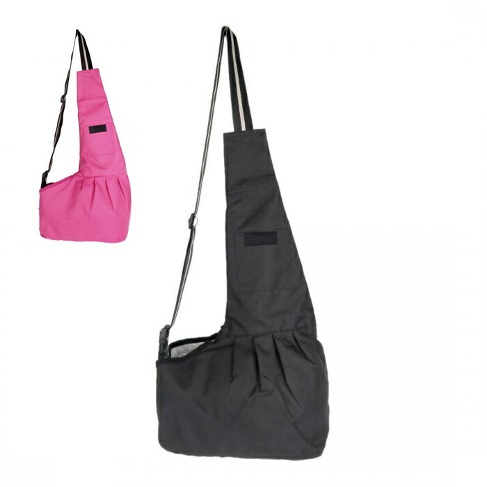 Uxcell ペットキャリー ショルダーキャリー 1個セット 2色選べる 3サイズ選べる L M S ペット用リュック 犬用 小型犬 猫 用 抱っこ 紐 猫用抱っこ紐 袋 犬 抱っこひも ソフトショルダー バックパック お出かけ 便利 通気 お見舞い