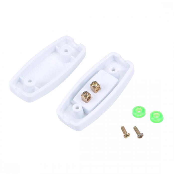 楽天市場 Uxcell インラインコードスイッチ ランプライトロッカースイッチ オン オフ Dpst Ac 250v 16a ホワイト 2個入り Uxcell Japan