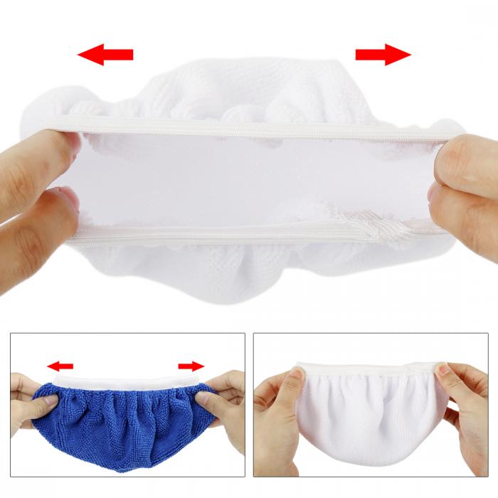 X Autohaux 柔らかいマイクロファイバー 車のワックス研磨ボンネットバフパッド Cm 18