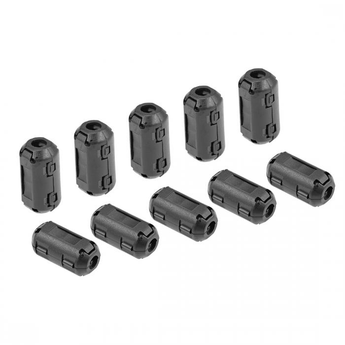 楽天市場】 クリップオンフェライトリングコア フェライトコア RFI EMI