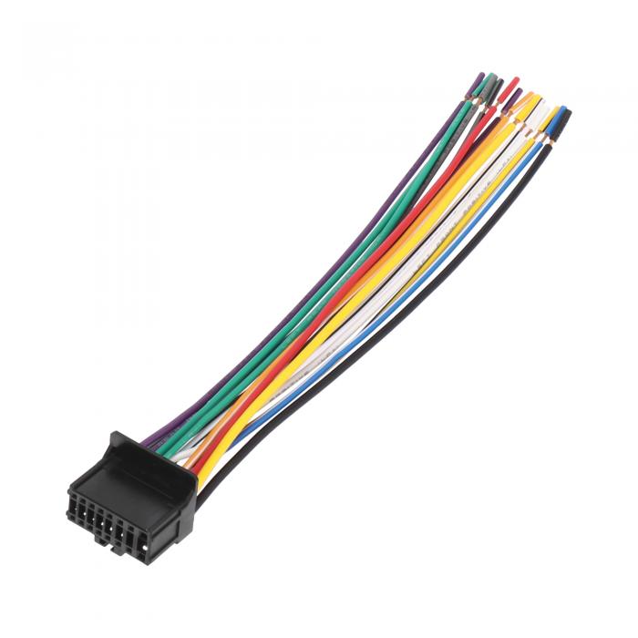 【楽天市場】X AUTOHAUX カーステレオCDプレーヤーワイヤーハーネス ワイヤーラジオアダプターインストールプラグ 16ピン Pioneer用 2003用：uxcell japan