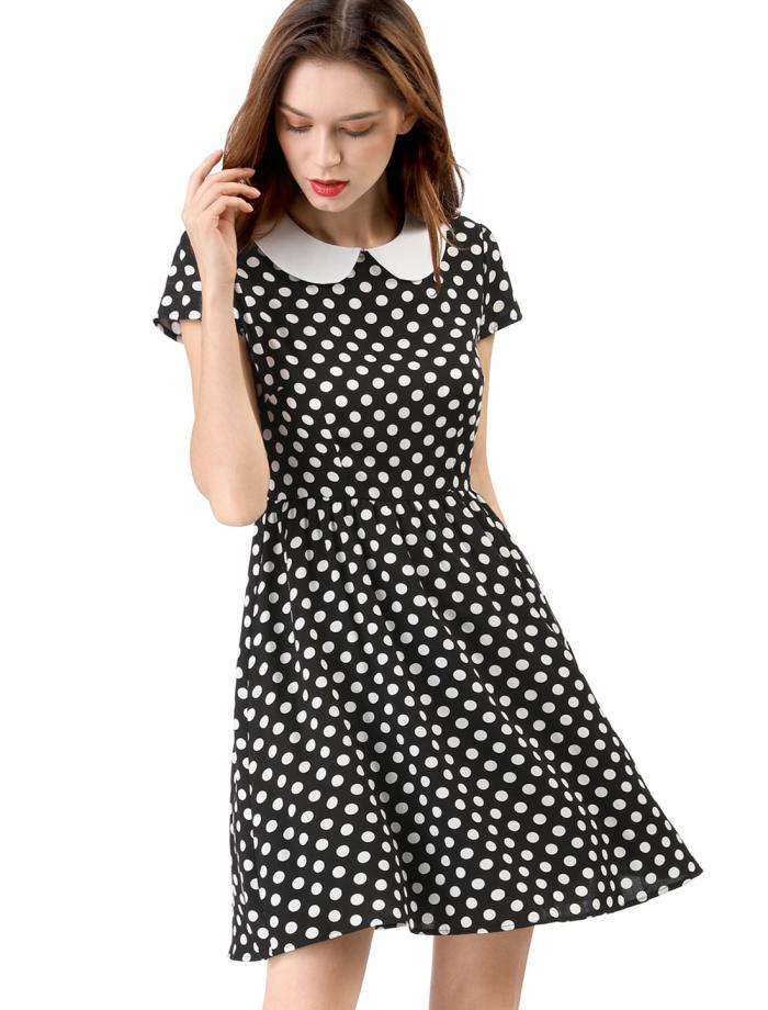 楽天市場】Allegra K レデイーズ 夏用 シースドレス ボート
