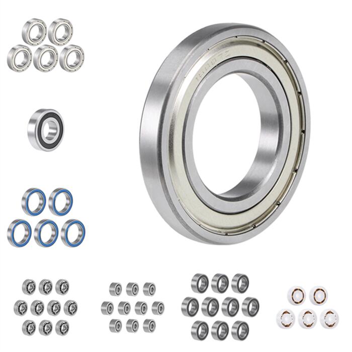 楽天市場 Uxcell 深溝玉軸受 ボールベアリング 1 5 10個入り 種類選べる シングルシールド ダブルシールド オープンタイプ 6902z 62 22 2rs 6701 2rs 6802 2rs R166 2rs 681xk 681k Mr74 2rs 636等 クロム鋼 スタンピング鋼 ステンレス鋼 ポリオキシメチレン ノイズ