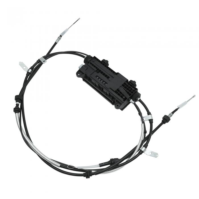 A ABSOPRO La nd R overに対応Range R overに対応Sportに対応2007-2009用のパーキングブレーキ解除ケーブルNo.LR019223とコントロールユニット、プラスチック製、黒｜uxcell japan