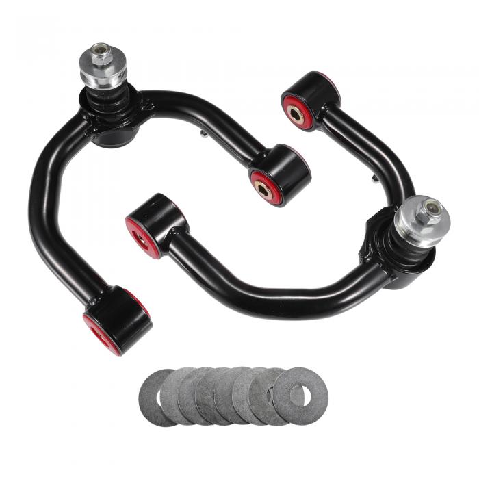 X AUTOHAUX 1ペア 2-4インチ カーフロントアッパーコントロールアーム Toyotaに対応タコマ 1996-2003 黒 レッド｜uxcell japan 11,466円