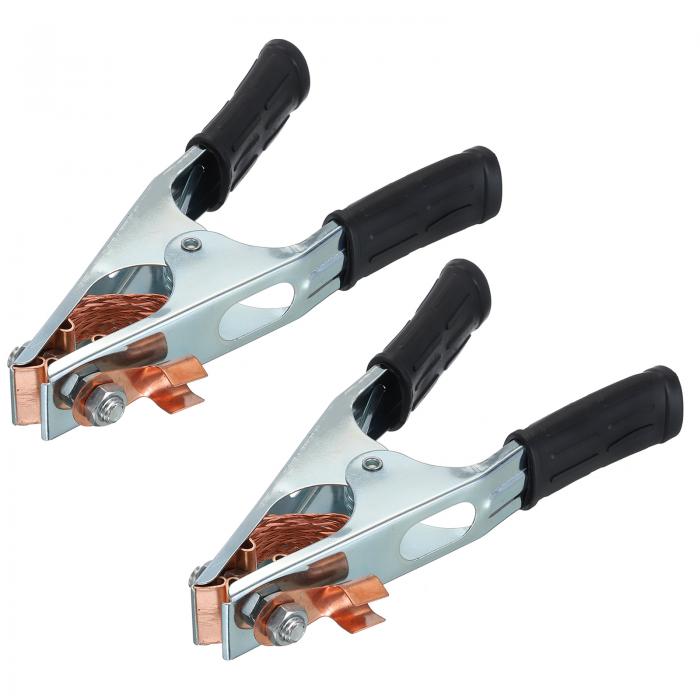 楽天市場】地上溶接アースクランプ クリップセット アースケーブル