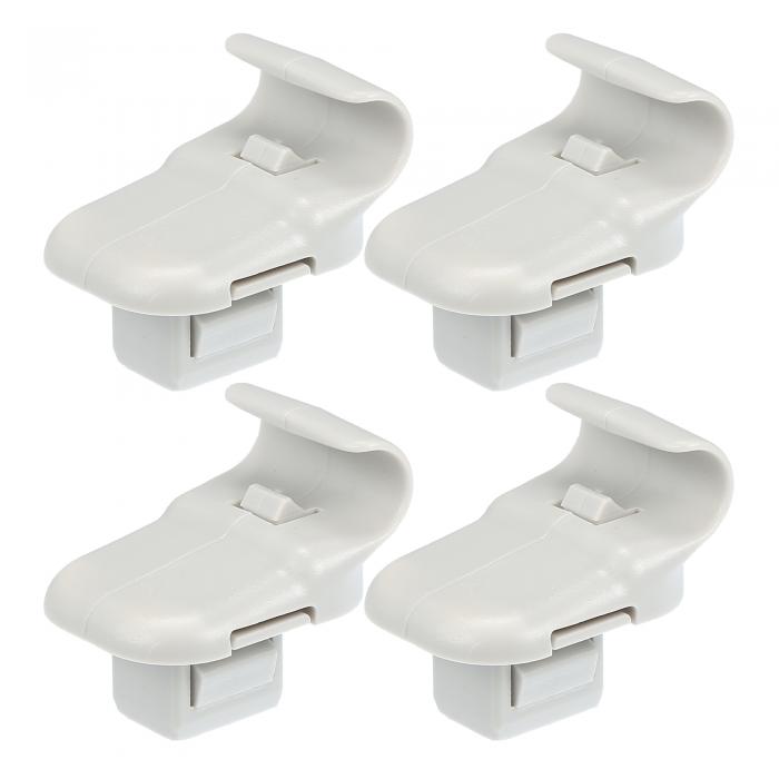 【楽天市場】uxcell サンバイザーサポートクリップリテーナー Mazdaに対応 3に対応 20042009 番号LC6269261B77