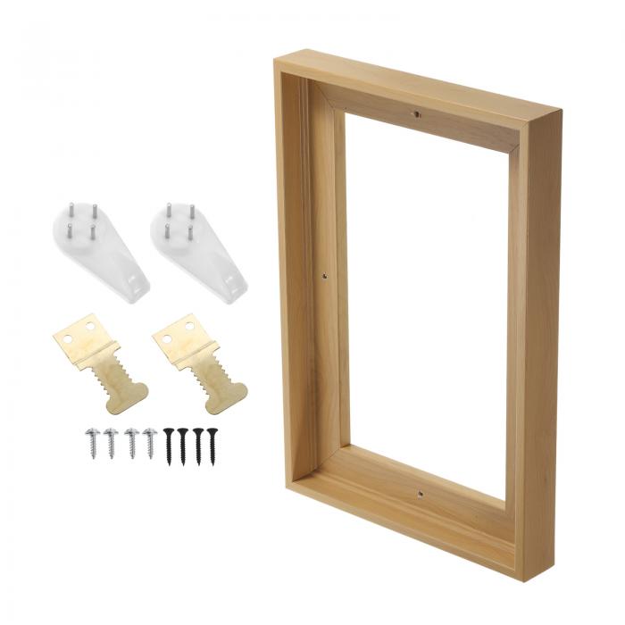 40キャンバスアート 楽天市場】PATIKIL 40 x 30 cm キャンバスフローティング枠 2.3