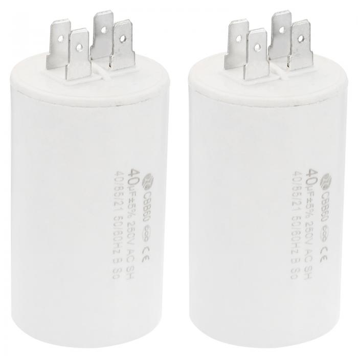 CBB60 14uf Funzione Condensatore,1pz AC 250V 2 Fili 50/60Hz Cilindro
