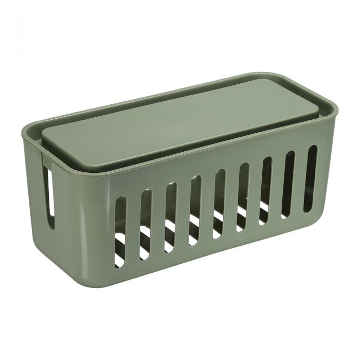 【楽天市場】uxcell ケーブル管理ボックス PPコード整理ボックス ワイヤーと電源タップデスクを隠す TVコンピュータケーブル