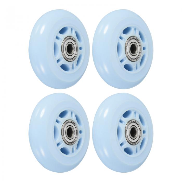 PATIKIL 34mm インライン車軸ねじ 8個 シャフト六角穴付ボルト 交換用留め具 アルミニウム スケートローラー用 ブラック  uxcell japan