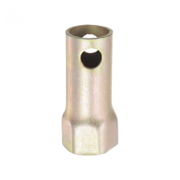 【楽天市場】uxcell スピンドルナットソケット ロックナットソケット ソケットレンチ 36mm 6ポイントホイールベアリング：uxcell