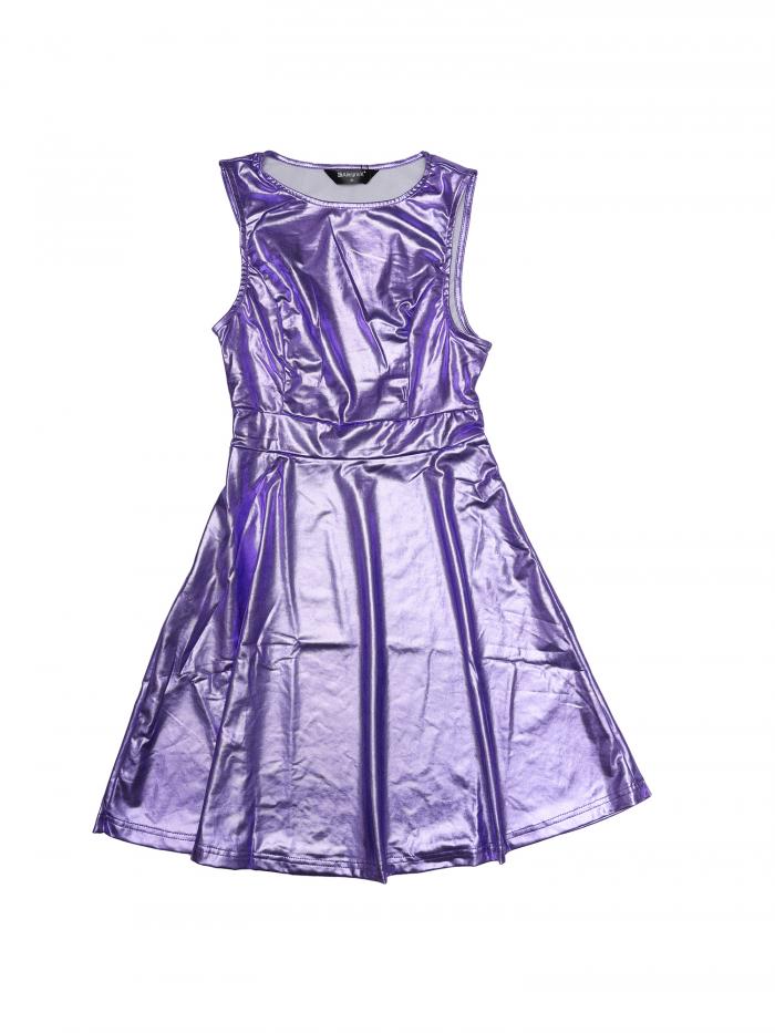 ALLEGRA K アシメントリーネックプリーツミディドレス 楽天市場】Allegra K レディース フリル半袖ドレス