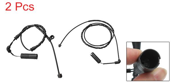 uxcellフロントリアブレーキパッド電子摩耗センサー3435116437234351164371BMWに対応330xi325xi330i330Ciに対応2001-2005に対応2個