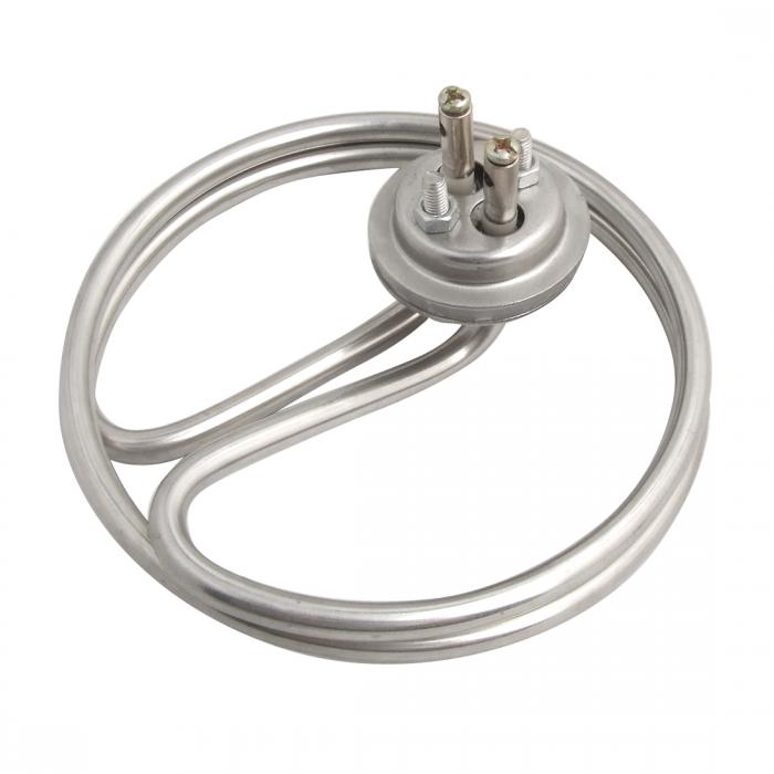 【楽天市場】uxcell 水ヒーターエレメント 電気ケトル給湯素管 ステンレス鋼 ラウンドベース AC 220V 3KWパワー：uxcell