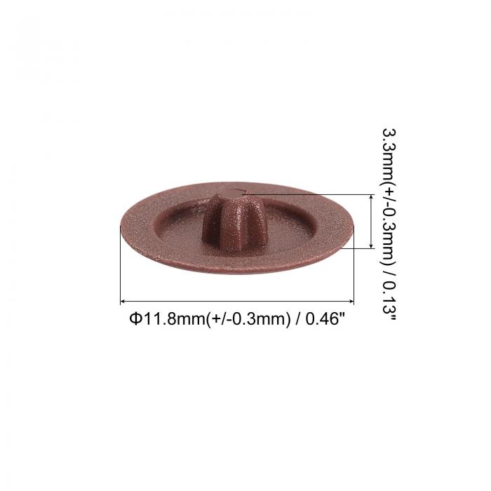 定番キャンバス uxcell スクリューキャップカバー ネジキャップカバー プラスチック ネジ飾りカバー プラスカムフィッティングナット セルフタッピンねじ用 コーヒー色 11.8x3.3 mm 120個入り cue-to-start.com 定番キャンバス uxcell スクリューキャップカバー ネジキャップカバー プラスチック ネジ飾りカバー プラスカムフィッティングナット セルフタッピンねじ用 コーヒー色 11.8x3.3 mm 120個入り cue-to-start.com