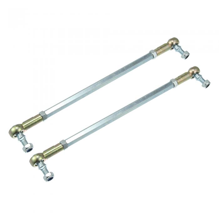 X AUTOHAUX 2Pcs M8 100mm Direction Attache Tige Pour 50cc