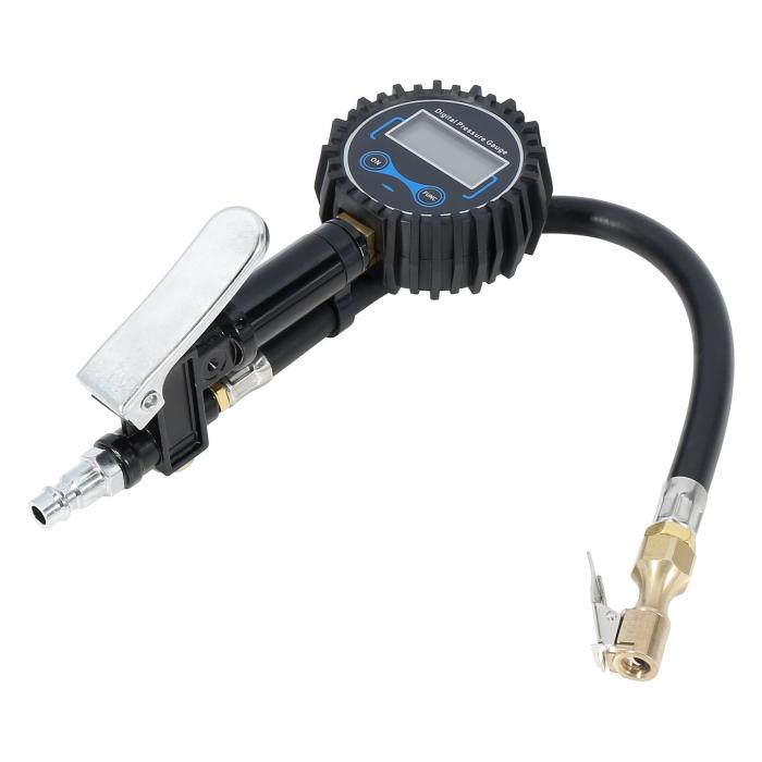 【楽天市場】X AUTOHAUX トラックカーバイクインナーチューブ ポータブル デジタルタイヤインフレータ圧力計セット 200 PSI