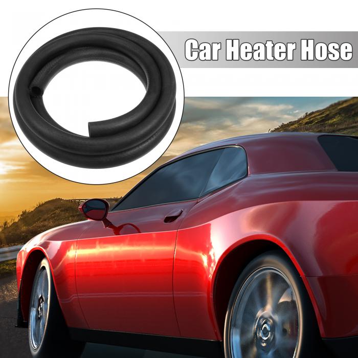 ブランド品 X AUTOHAUX カーヒーターホース 車の柔軟なストレートヒーターホース 多目的ホース ゴム ブラック 長さ300 cm 内径22  mm www.saluscare.pt