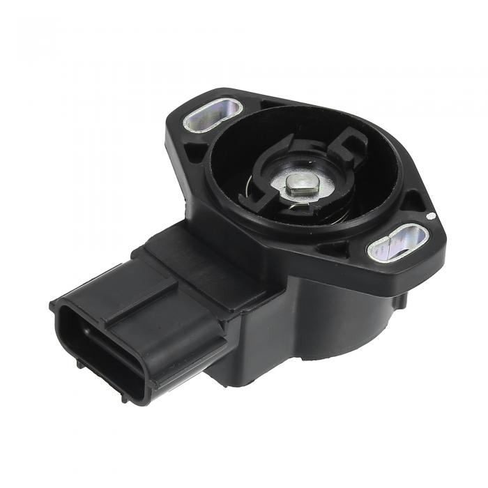 uxcell スロットルポジションセンサー TPS To yotaに対応 4Runner Celica Hilux Matrix T100 Tacoma Tu ndra Vibeに対応 1990-1995に対応 89452-12040 ABS ブラック画像
