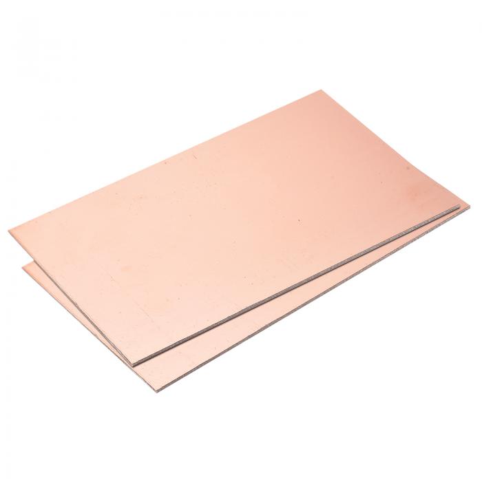 最大15 Offクーポン Uxcell Pcb銅クラッドボードラミネート Fr4ガラス繊維 片面 回路プロジェクト用 180 Mmx1 Mmx2 Mm 2個