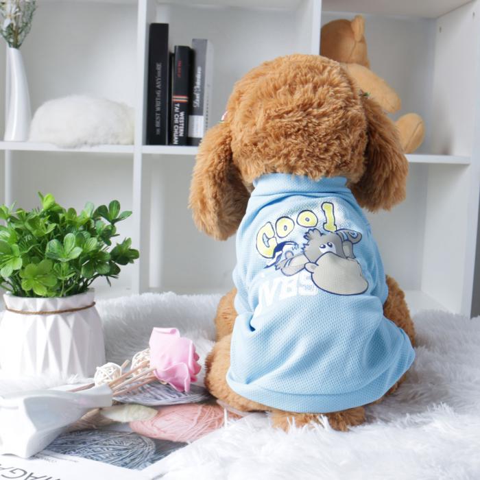 71％以上節約 uxcell 犬のTシャツコスチューム ペットスウェットシャツベストトップス 衣類のベスト 子犬春 夏 秋クールな服装アパレル衣装  ライトブルー ザ lojavirtualeffamotors.com