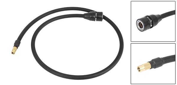 送料無料 当日発送可能 X Autohaux 空気入れホース エアホース バルブ延長チューブ 100cm フレキシブル タイヤインフレーター エクステンション ホースチューブ バルブアダプター メスねじ付き 車用 黒 1個入り Whitesforracialequity Org