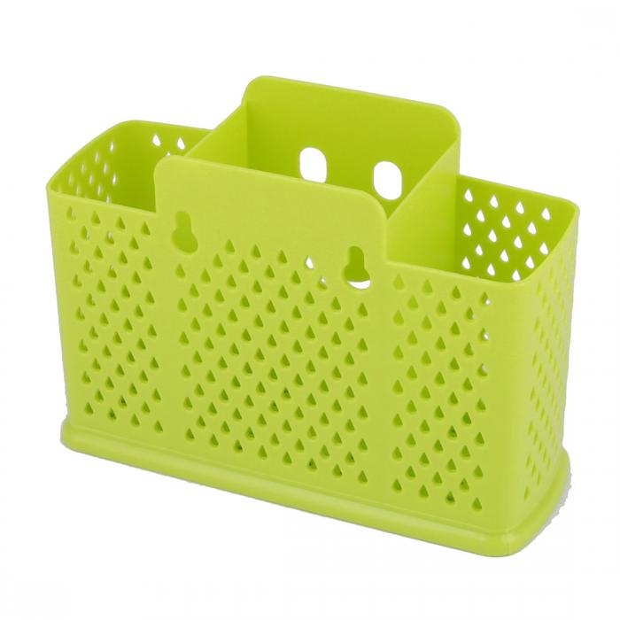 おすすめ特集 uxcell 箸立て キッチン 透かしのデザイン プラスチック スパチュラスプーン かける箸ホルダー バスケット グリーン  sferavisia.hr