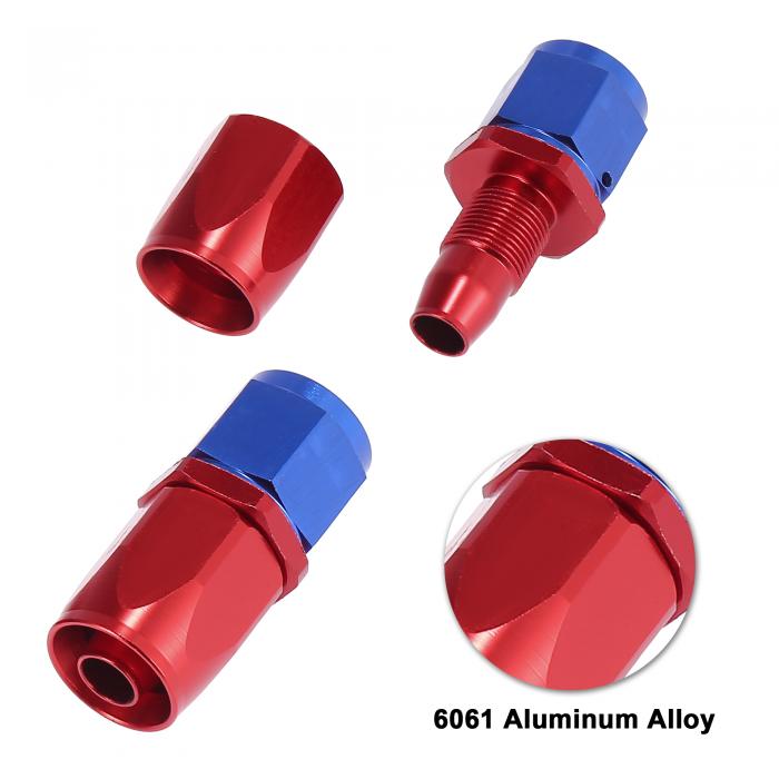 X AUTOHAUX AN8ステンレス鋼編組ホース 300 cm 12.7 mm 燃料ライン AN8