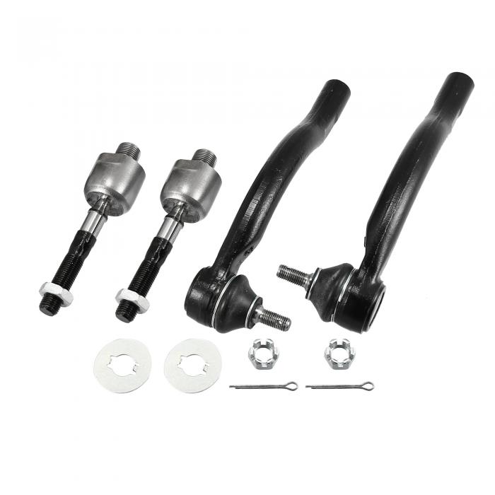 交換無料 X AUTOHAUX フロントインナーアウタータイロッドエンドリンク