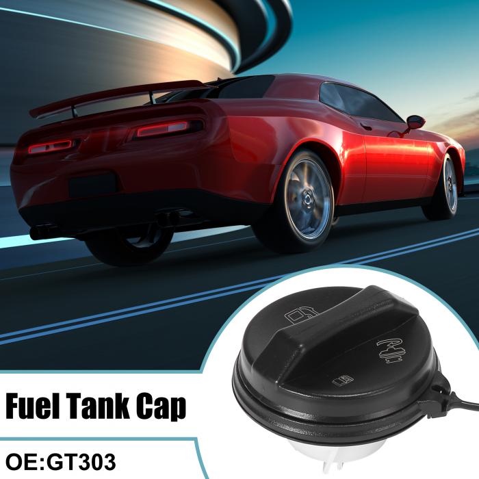 X Autohaux オイルタンクキャップカバー ガソリンタンクカバー 燃料タンクキャップ