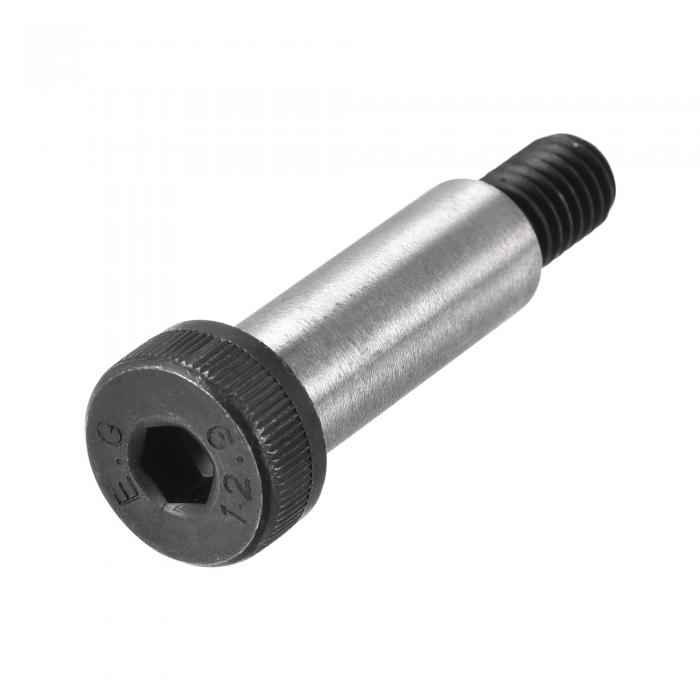 uxcellショルダースクリューボルト合金鋼六角ソケットヘッド32mmショルダー長さ13mmショルダー径3/8-16ねじ4個