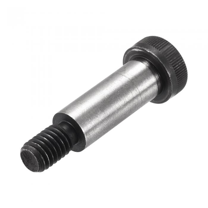 uxcellショルダースクリューボルト合金鋼六角ソケットヘッド32mmショルダー長さ13mmショルダー径3/8-16ねじ4個