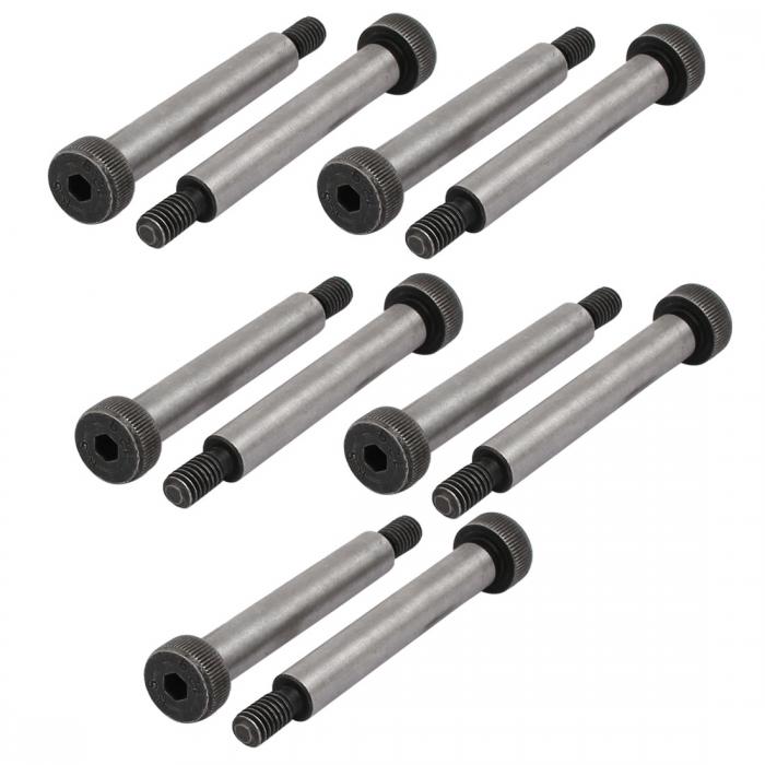 uxcell ショルダーボルト 40Cr合金鋼 M6x12mm ショルダー直径8mm uxcell ショルダーボルト 40Cr合金鋼