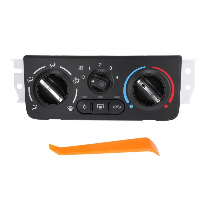 SWITCHRISE 599-141 A/C ヒーター クライメート コントロール モジュール Chevroletに対応 C obalt 2005-2010 2.0L 2.4L Pontiacに対応 G5 2007-2010 2.2L 2.4L HVAC コントロール スイッチ パネル 交換用 No.15213133/15217879|uxcell japan