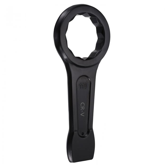 uxcell ボックス エンド ストライキング レンチ 110mm メートル CR-V 鋼 12 点 フラット ストライク レンチ ベーキング 塗装 シングル ヘッド スパナ 機械 自動車 修理 用 手動 工具 特徴:｜uxcell japan