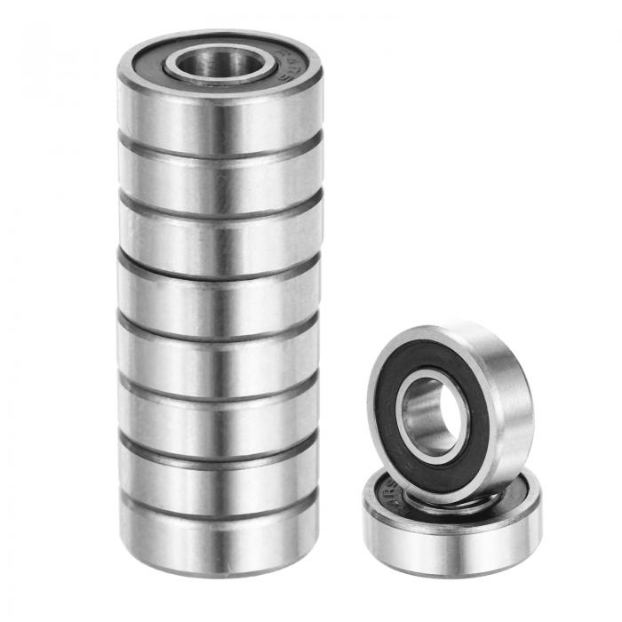 sourcing map R4-2RS - Cuscinetti radiali a sfera, 1/4 x 5/8 x 0,5 cm