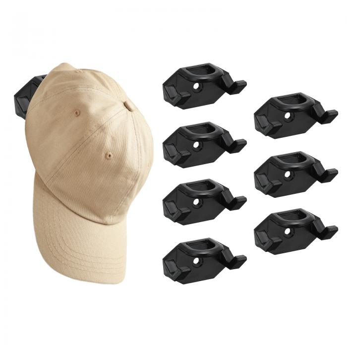 楽天市場】シンプルなデザインの帽子掛 帽子用フック AL アルミ製 ネジ