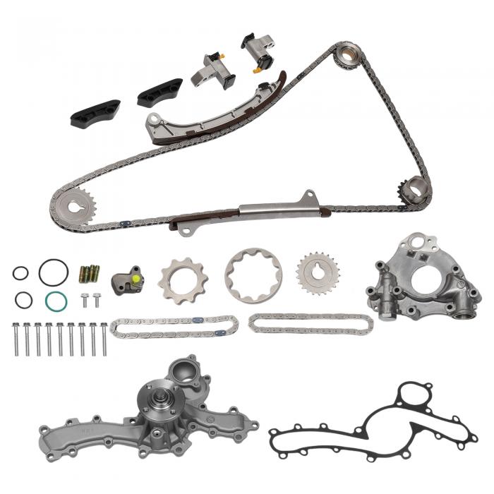 RATCHROLL Toyotaに対応4ランナー タコマ FJクルーザー ツンドラ 4.0L 2007-2009用エンジンタイミングチェーンキット 1セット 13506AD010/13540AD011/135300P011/13507AD010/13562AD010｜uxcell japan
