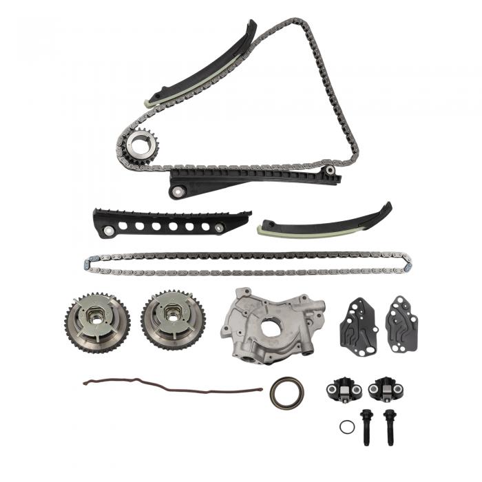 HEROFFIX フォードに対応F-150 F-250 F-350エクスペディション用1セットタイミングチェーンキット リンカーンに対応マークLTナビゲーター5.4L No.3L3Z6020EA|uxcell japan
