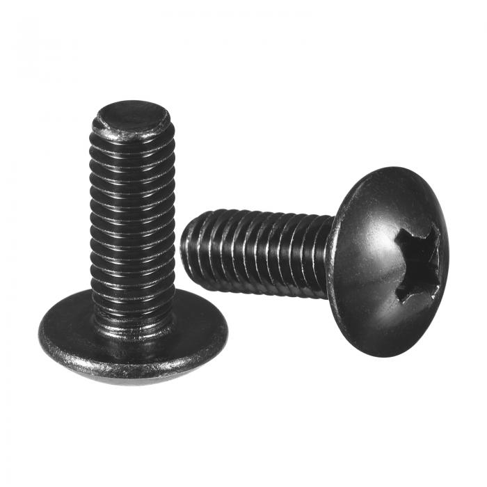 【楽天市場】uxcell M6 x 16mm トラスヘッド プラス ねじ フルスレッド プラス ドライブ 304 ステンレス スチール 18 ...