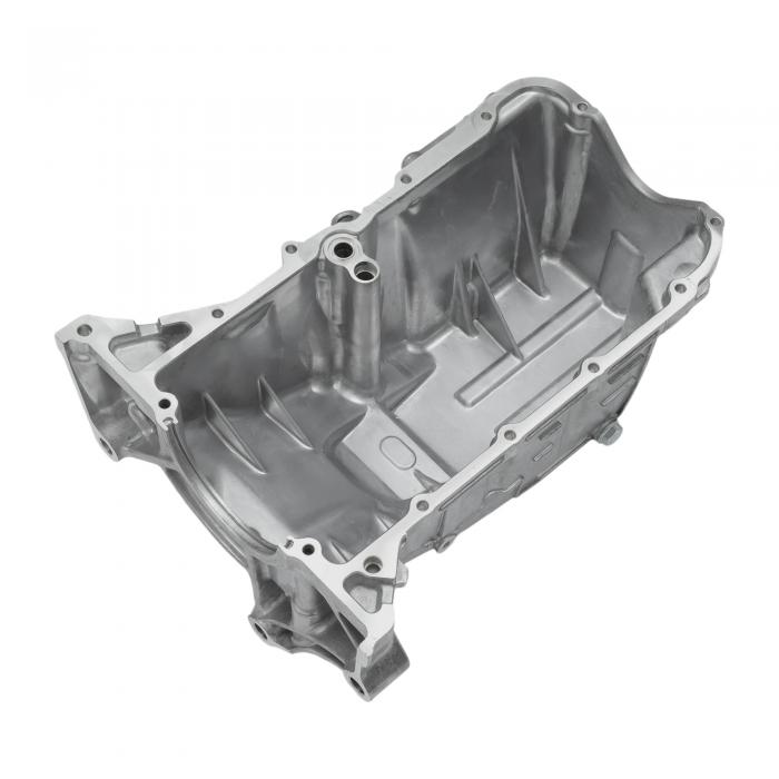 HEROFFIX エンジンオイルパン オイルパンサンプ トランスミッションオイルパン 番号11200RMEA50 ホンダに対応 Fit L4 1.5L Hatchbackに対応 2007-2008 アルミニウム シルバートーン｜uxcell japan