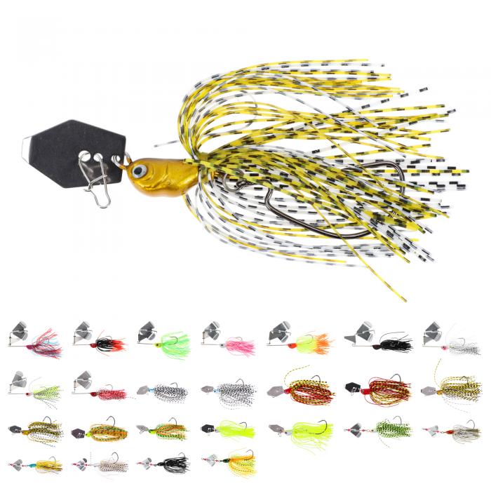 楽天市場】チャターベイト 3色セット 10g 14g スイムジグ ルアー