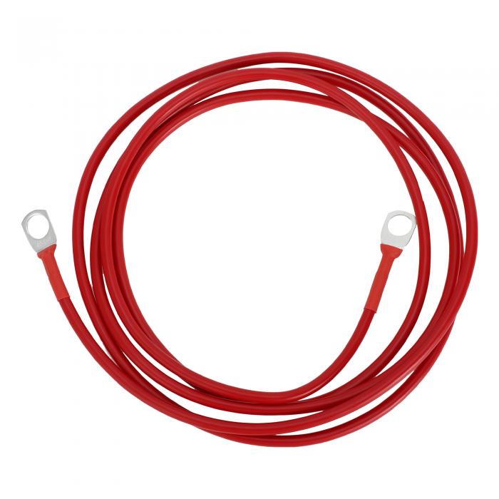 【楽天市場】VekAuto 1 Pc バッテリーインバーターケーブル 10 AWG ゲージ 7FT 3/8\