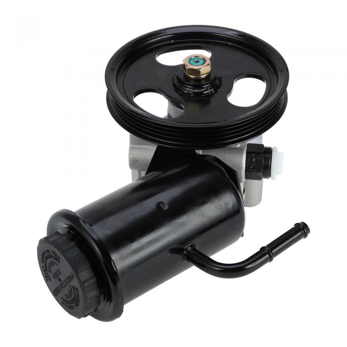 Partuto パワーステアリングポンプ No.4432004052/96-5229 - 車用パワーアシストポンプ - Toyotaに対応4ランナー1996-2002 V6 3.4L Toyotaに対応タコマ1995-2004 V6 3.4L アルミニウム合金製プーリー付き - 1個|uxcell japan