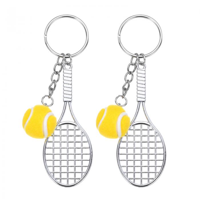 楽天市場】ティファニー TIFFANY&Co. チャーム キーリング テニス