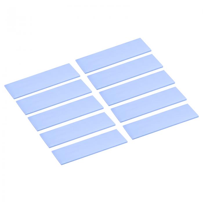 4 Pack M.2 Thermal Pad 70x22x1.5mm per Pc M.2 2280 nvme 4 Pack M.2 Thermal Pad 70x22x1.5mm per Pc M.2 2280 nvme