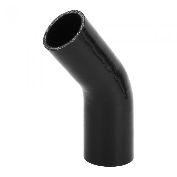 X AUTOHAUX 57mm 2.2 ID 45 gradi Silicone auto riduttore tubo