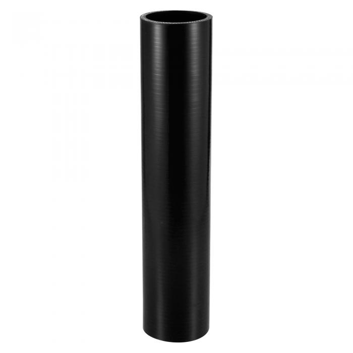Pièce Auto Universelle Tuyau Refroidissement Silicone ABSOPRO 54mm - 300mm Longueur - 0° - Noir - Température -60°C à 300°C Tuyau Liquide Refroidissement Moteur
